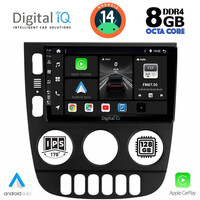 DIGITAL IQ BXF 7413_CPA (9inc) MULTIMEDIA TABLET for MERCEDES ML (W163) mod. 2002-2005