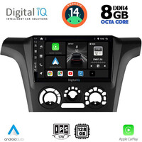 DIGITAL IQ BXF 7441_CPA A/C (9inc) MULTIMEDIA TABLET for MITSUBISHI OUTLANDER mod. 2001-2005