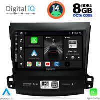 DIGITAL IQ BXF 7442_CPA (9inc) MULTIMEDIA TABLET for CITROEN C-CROSSER | MITSUBISHI OUTLANDER | PEUGEOT 4007  mod. 2006-2012