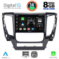 DIGITAL IQ BXF 7447A_CPA (9inc) MULTIMEDIA TABLET for MITSUBISHI PAJERO mod. 2013-2020