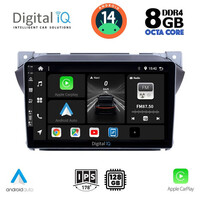 DIGITAL IQ BXF 7670_CPA (9inc) MULTIMEDIA TABLET for SUZUKI ALTO - NISSAN PIXO 2009&gt;