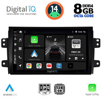 DIGITAL IQ BXF 7688_CPA (9inc) MULTIMEDIA TABLET for FIAT SEDICI – SUZUKI SX4 mod. 2005-2013