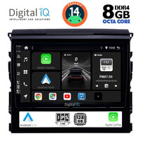 DIGITAL IQ BXF 7725_CPA (9inc) MULTIMEDIA TABLET for TOYOTA LANDCRUISER mod. 2016-2019