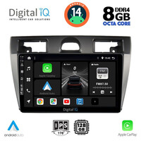 DIGITAL IQ BXF 7153_CPA (9inc) MULTIMEDIA TABLET for FORD FIESTA mod. 2005-2008