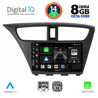 DIGITAL IQ BXF 7190_CPA (9inc) MULTIMEDIA TABLET for HONDA CIVIC mod. 2012-2016