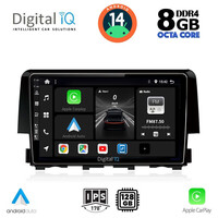 DIGITAL IQ BXF 7191_CPA (9inc) MULTIMEDIA TABLET for HONDA CIVIC mod. 2016&gt;