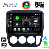 DIGITAL IQ BXF 7196_CPA A/C (9inc) MULTIMEDIA TABLET for HONDA CRV mod. 1996-2006