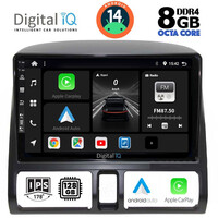 DIGITAL IQ BXF 7196_CPA CLIMA (9inc) MULTIMEDIA TABLET for HONDA CRV mod. 1996-2006