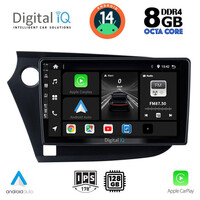 DIGITAL IQ BXF 7205_CPA (9inc) MULTIMEDIA TABLET for HONDA INSIGHT mod. 2009-2014