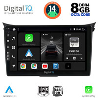 DIGITAL IQ BXF 7232_CPA (9inc) MULTIMEDIA TABLET for HYUNDAI i30  mod. 2012-2017