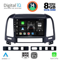 DIGITAL IQ BXF 7239_CPA (9inc) MULTIMEDIA TABLET for HYUNDAI SANTA FE  mod. 2005-2013