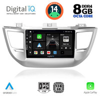 DIGITAL IQ BXF 7243_CPA (9inc) MULTIMEDIA TABLET for HYUNDAI TUSCON  mod. 2015-2019