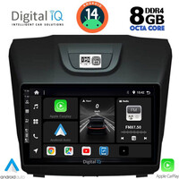 DIGITAL IQ BXF 7255_CPA (9inc) MULTIMEDIA TABLET for ISUZU DMAX mod. 2012-2020
