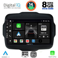 DIGITAL IQ BXF 7290_CPA (9inc) MULTIMEDIA TABLET for JEEP RENEGADE  mod. 2014&gt;