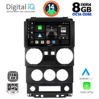 DIGITAL IQ BXF 7293_CPA (9inc) MULTIMEDIA TABLET for JEEP WRANGLER  mod. 2006-2011