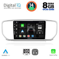 DIGITAL IQ BXF 7327_CPA (9inc) MULTIMEDIA TABLET for KIA SPORTAGE mod. 2018&gt;