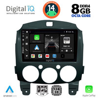 DIGITAL IQ BXF 7361_CPA (9inc) MULTIMEDIA TABLET for MAZDA 2  mod. 2007-2014