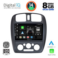 DIGITAL IQ BXF 7363_CPA (9inc) MULTIMEDIA TABLET for MAZDA 323  mod. 1998-2004
