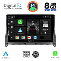 DIGITAL IQ BXF 7405_CPA (9inc) MULTIMEDIA TABLET for MERCEDES C (W204) mod. 2007-2011