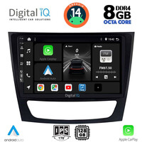 DIGITAL IQ BXF 7408_CPA (9inc) MULTIMEDIA TABLET for MERCEDES E (W211) – CLS (W219) mod. 2003-2009