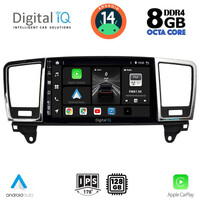 DIGITAL IQ BXF 7415_CPA (9inc) MULTIMEDIA TABLET for MERCEDES ML (W166) – GL (X166) mod. 2011-2019