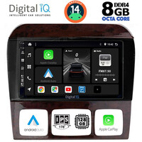 DIGITAL IQ BXF 7426_CPA (9inc) MULTIMEDIA TABLET for MERCEDES  S  W220  mod. 1998-2005