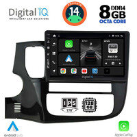 DIGITAL IQ BXF 7443_CPA (9inc) MULTIMEDIA TABLET for MITSUBISHI OUTLANDER mod. 2013-2020