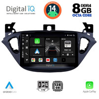 DIGITAL IQ BXF 7486_CPA (9inc) MULTIMEDIA TABLET for OPEL ADAM - CORSA E  mod. 2014-2021