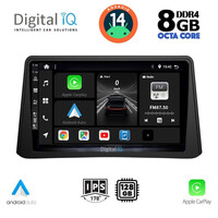 DIGITAL IQ BXF 7496_CPA (9inc) MULTIMEDIA TABLET for OPEL MOKKA mod. 2012-2015