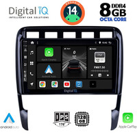 DIGITAL IQ BXF 7535_CPA (9inc) MULTIMEDIA TABLET for PORSCHE CAYENNE mod. 2002-2011