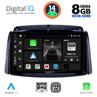 DIGITAL IQ BXF 7551_CPA (9inc) MULTIMEDIA TABLET for RENAULT KOLEOS mod. 2006-2016