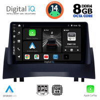 DIGITAL IQ BXF 7555_CPA (9inc) MULTIMEDIA TABLET for RENAULT MEGANE 2 mod. 2002-2008