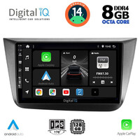 DIGITAL IQ BXF 7570_CPA (9inc) MULTIMEDIA TABLET for SEAT ALTEA mod. 2004-2015