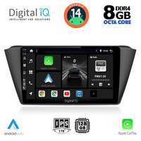 DIGITAL IQ BXF 7582_CPA (9inc) MULTIMEDIA TABLET for SKODA FABIA mod. 2015&gt;