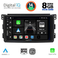 DIGITAL IQ BXF 7621_CPA (9inc) MULTIMEDIA TABLET for SMART mod. 2007-2010