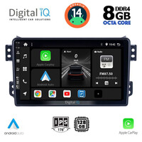 DIGITAL IQ BXF 7682_CPA (9inc) MULTIMEDIA TABLET for OPEL AGILA - SUZUKI SPLASH mod. 2008>
