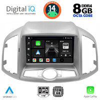 DIGITAL IQ BXF 7071_CPA (9inc) MULTIMEDIA for CHEVROLET CAPTIVA mod. 2012&gt;