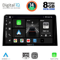 DIGITAL IQ BXF 7082_CPA (10inc) MULTIMEDIA TABLET for CITROEN BERLINGO – OPEL COMBO – PEUGEOT PARTNER – TOYOTA PROACE mod. 2018&gt;