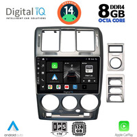 DIGITAL IQ BXF 7222_CPA (9inc) MULTIMEDIA TABLET for HYUNDAI GETZ mod. 2002-2011