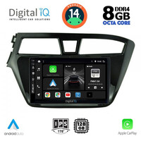 DIGITAL IQ BXF 7229_CPA (9inc) MULTIMEDIA TABLET for HYUNDAI i20 mod. 2014-2019