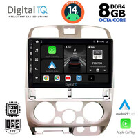 DIGITAL IQ BXF 7253_CPA (9inc) MULTIMEDIA TABLET for ISUZU D-MAX mod. 2002-2008