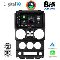 DIGITAL IQ BXF 7294_CPA (9inc) MULTIMEDIA TABLET for JEEP WRANGLER  mod. 2006-2011