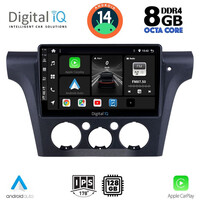 DIGITAL IQ BXF 7441_CPA CLIMA (10inc) MULTIMEDIA TABLET for MITSUBISHI OUTLANDER mod. 2001-2005 with CLIMA