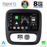 DIGITAL IQ BXF 7499_CPA (9inc) MULTIMEDIA TABLET for OPEL VIVARO – RENAULT TRAFIC – FIAT TALENDO – NISSAN NV 300 mod. 2014&gt;