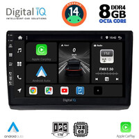 DIGITAL IQ BXF 7558_CPA (10inc) MULTIMEDIA TABLET for OPEL VIVARO – RENAULT TRAFIC - NISSAN PRIMASTAR mod. 2004-2015