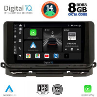 DIGITAL IQ BXF 7598_CPA (10inc) MULTIMEDIA TABLET for SKODA OCTAVIA 8 mod. 2021>
