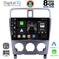 DIGITAL IQ BXF 7661_CPA (9inc) MULTIMEDIA TABLET for SUBARU FORESTER  mod. 2002-2008