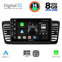 DIGITAL IQ BXF 7665_CPA (9inc) MULTIMEDIA TABLET for SUBARU LEGACY - OUTBACK mod. 2002-2008