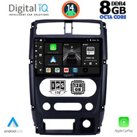 DIGITAL IQ BXF 7678_CPA (9inc) MULTIMEDIA TABLET for SUZUKI JIMNY mod. 2007-2017