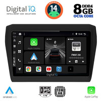 DIGITAL IQ BXF 7686_CPA (9inc) MULTIMEDIA TABLET for SUZUKI SWIFT mod. 2017>